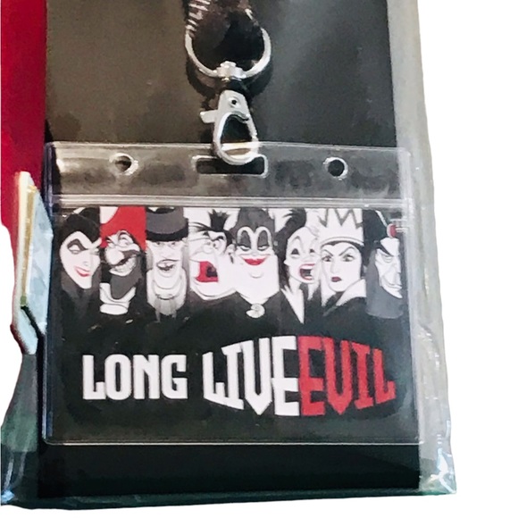 *NWT* Loungefly Disney Villians Bundle Snowwhite Dagger mini-backpack + Lanyard - Picture 12 of 13